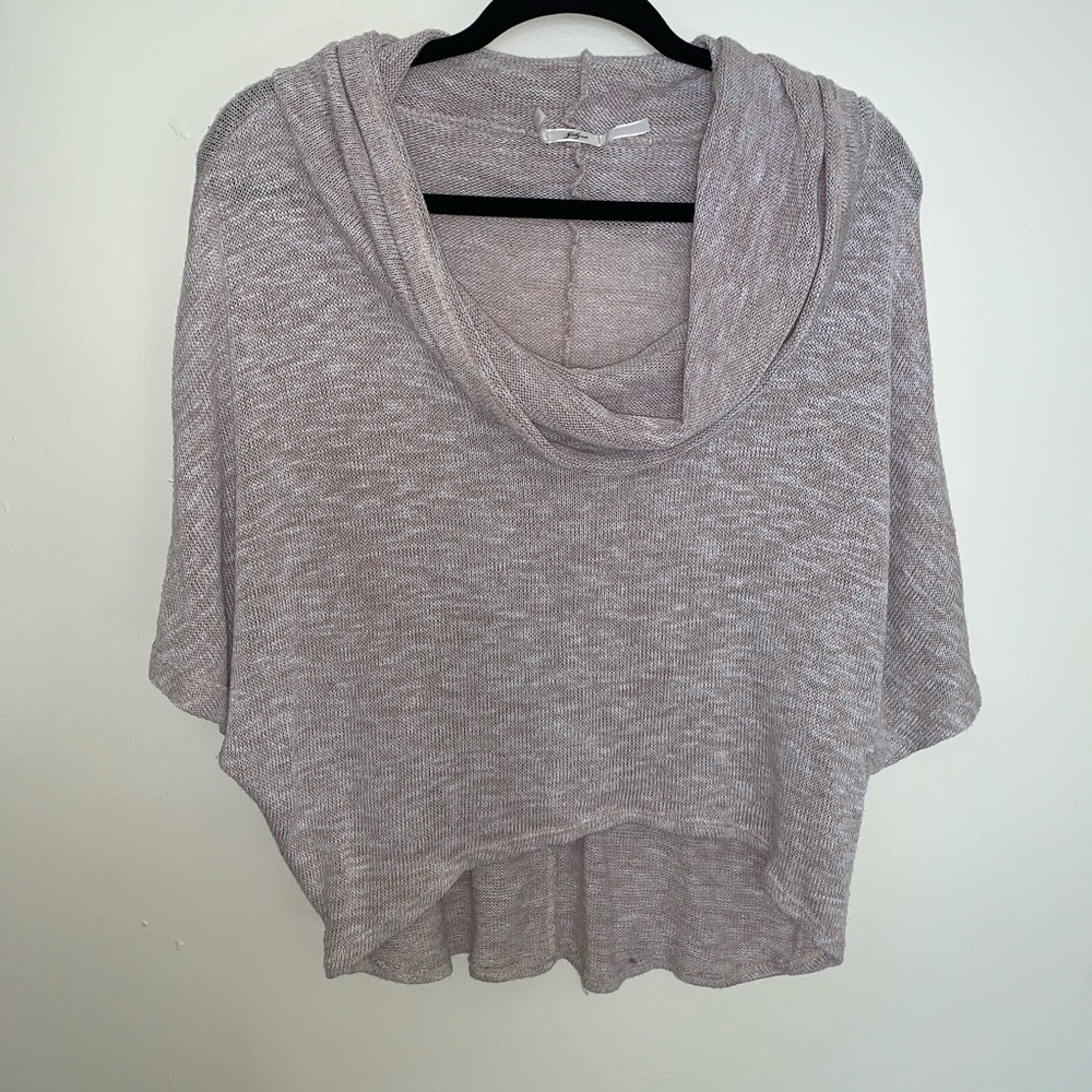 Nordstrom Cowl Neck Knitted Top